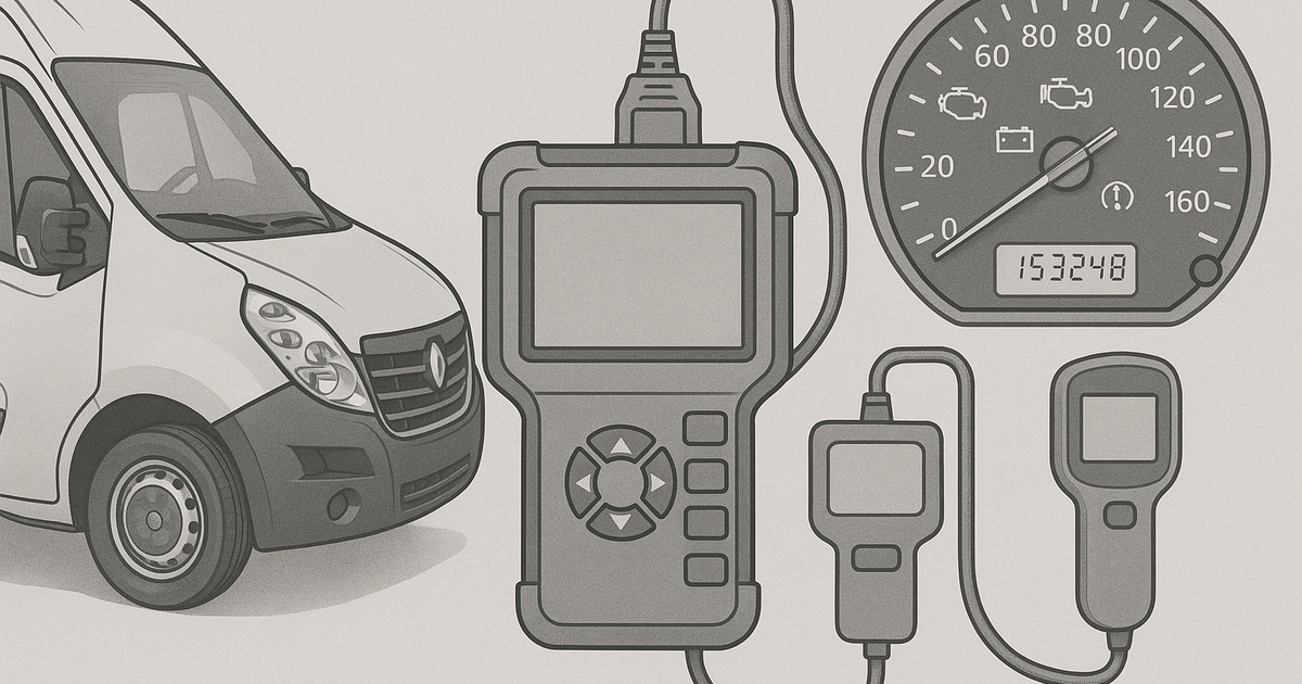 ����������� ����������� �������� ����������� �������������� Nissan Interstar.