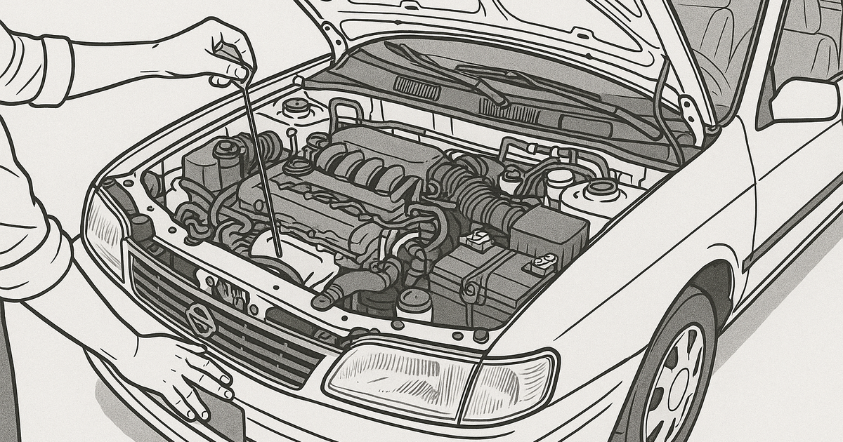 ����������� ����������� � ��������� Nissan Sunny �������� �������� ��������������.