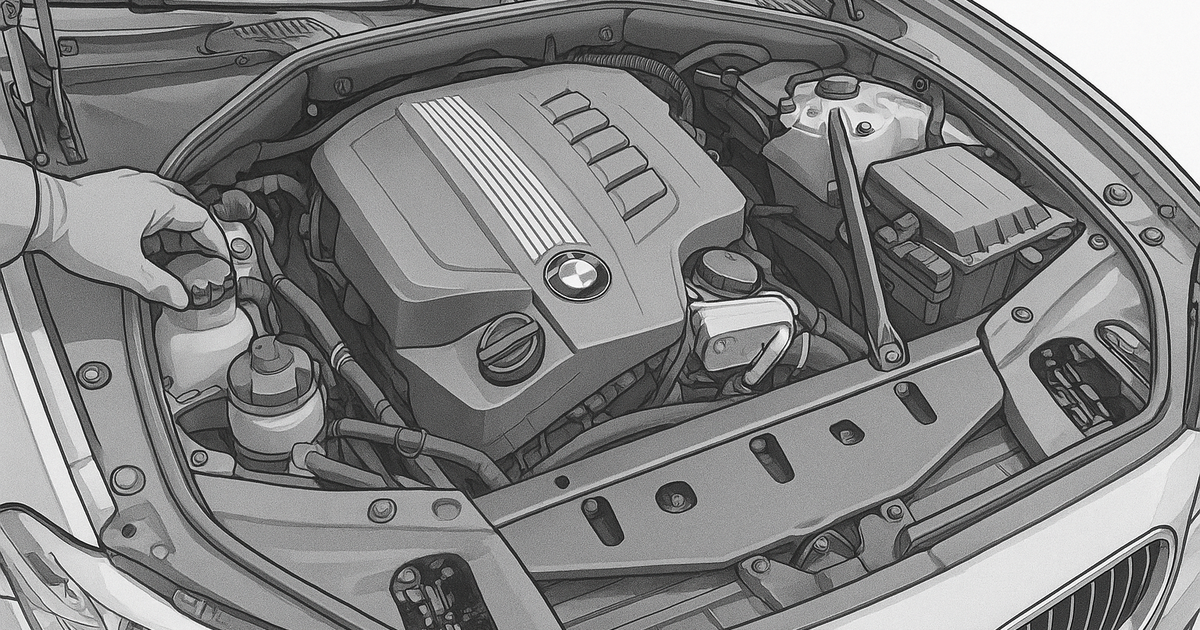 обслуживание BMW серия 5 - иллюстрация в тексте 2