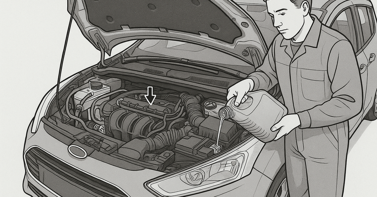 обслуживание Ford B-Max - иллюстрация в тексте 2