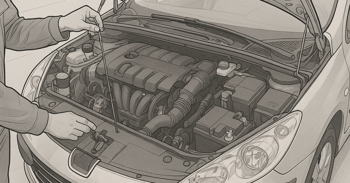 ����������� ����������� � ������� Peugeot 307 ��������� ��.