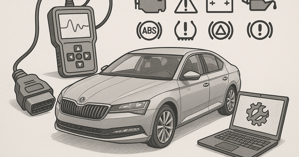 ����� ������ Skoda SuperB ��������� ��.