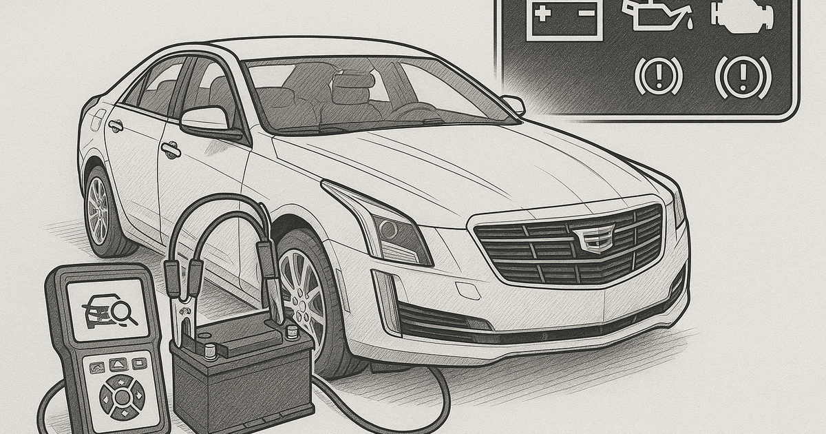 Cadillac не заводится - иллюстрация в тексте 1