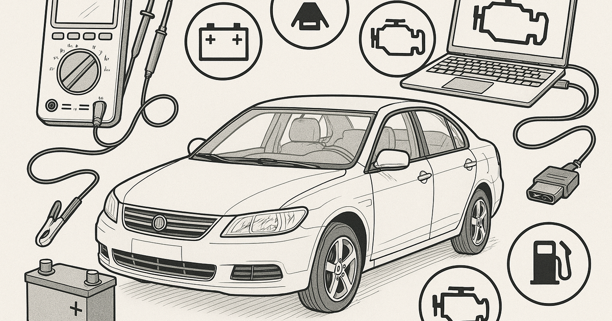 не заводится Beifan Benchi - иллюстрация в тексте 1