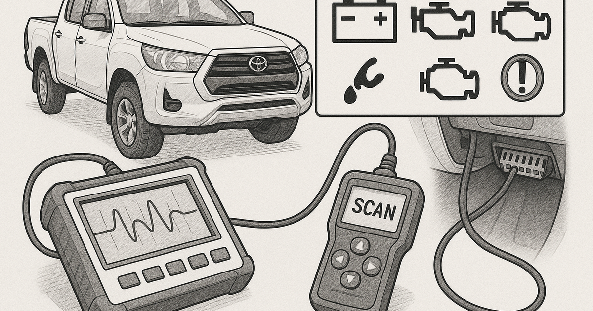 �� ��������� Toyota Hilux - ����������� � ������ 1