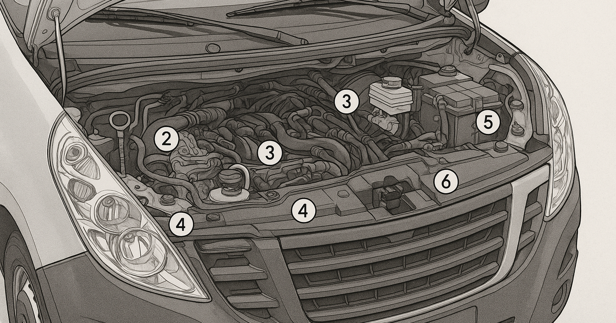 ������������ Nissan NV400 - ����������� � ������ 2