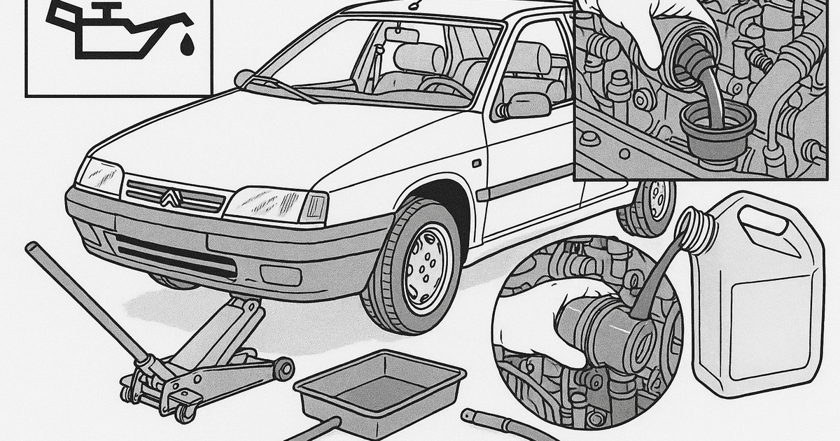 ������ ����� Citroen ZX - ����������� � ������ 1