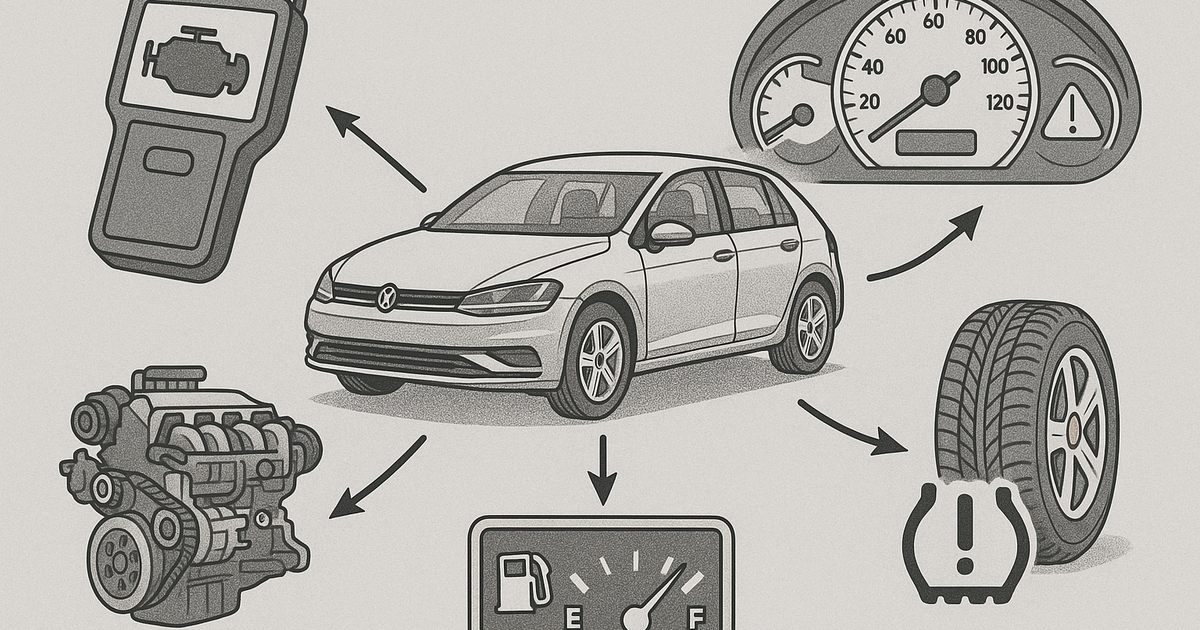 расход топлива Volkswagen - иллюстрация в тексте 1