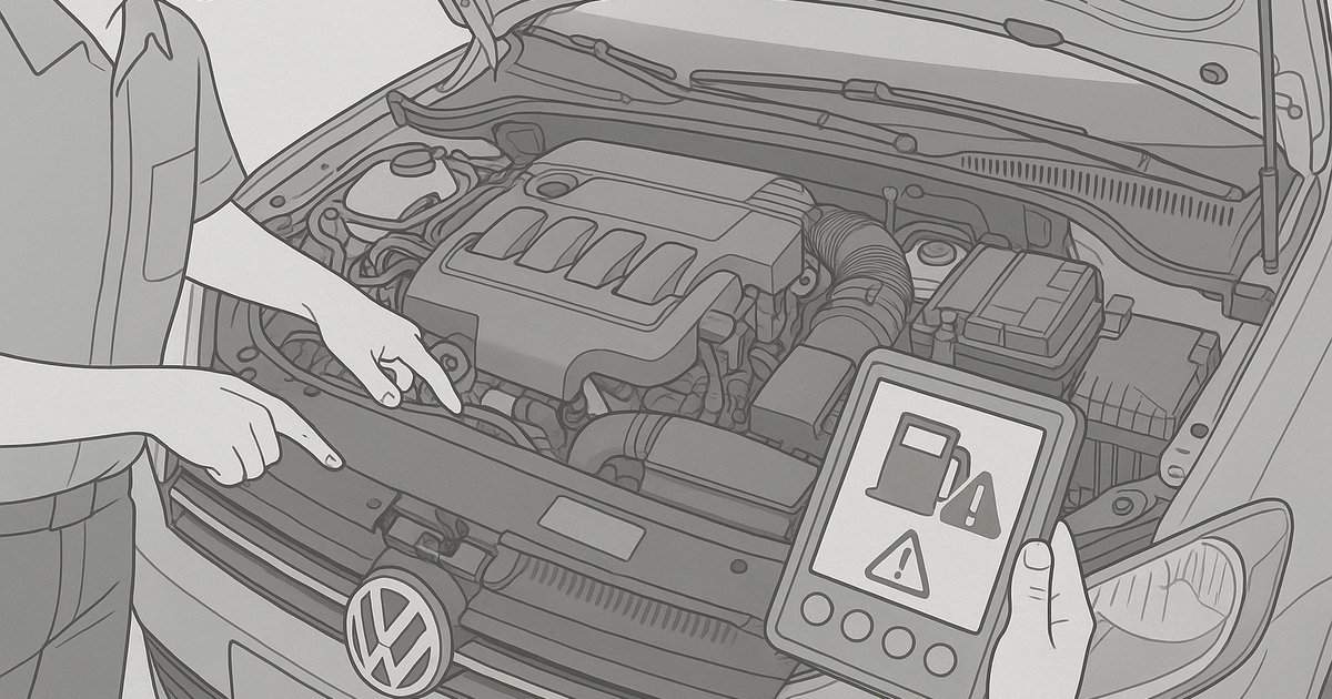 расход топлива Volkswagen - иллюстрация в тексте 2