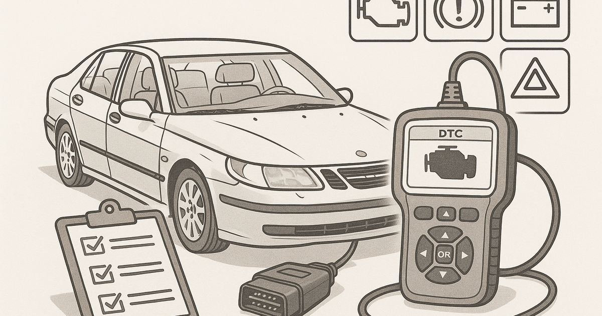 ����������� ����������� ����� ���������� ��� Saab 9-5 ����������� � ������.