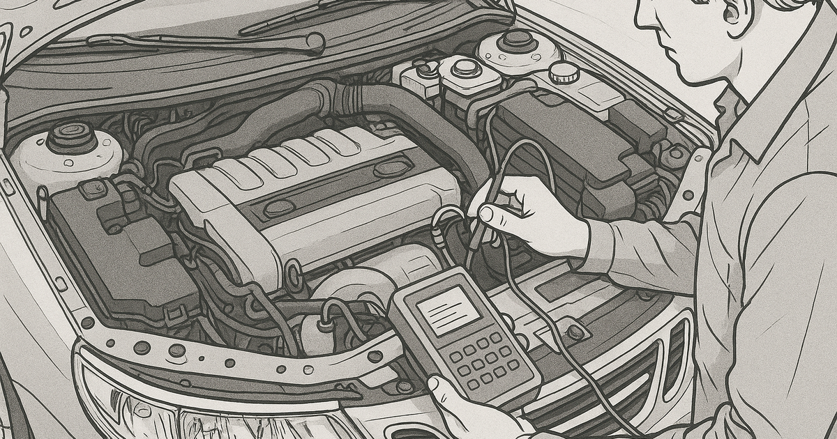 ����������� ����������� �������� ����������� � ������� Saab 9-5.